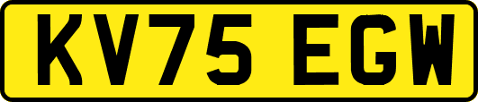 KV75EGW