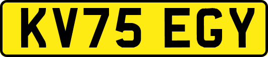 KV75EGY