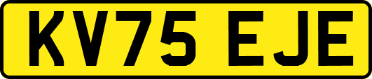 KV75EJE