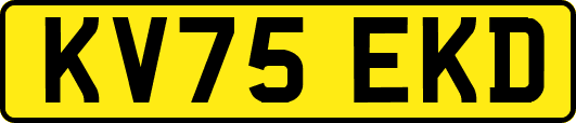 KV75EKD