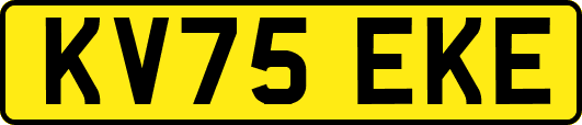 KV75EKE