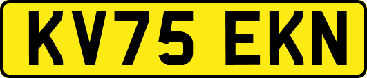 KV75EKN
