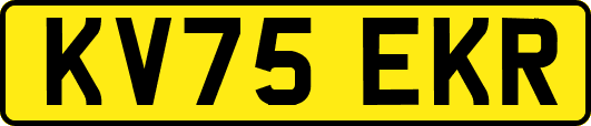 KV75EKR