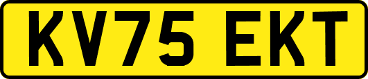 KV75EKT