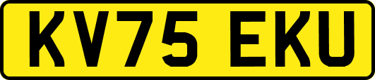 KV75EKU