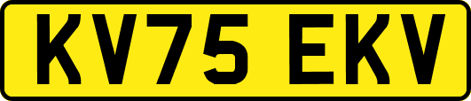 KV75EKV