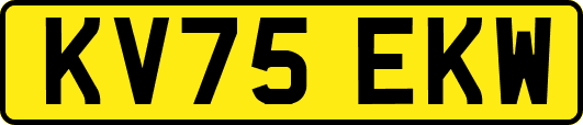 KV75EKW