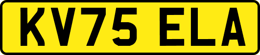 KV75ELA