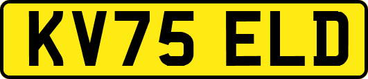 KV75ELD