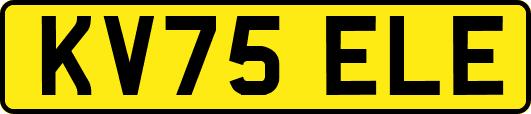 KV75ELE