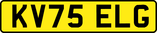KV75ELG