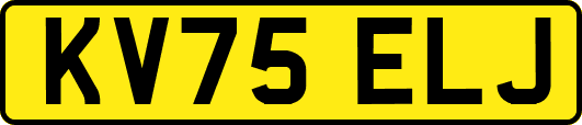 KV75ELJ