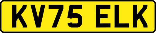 KV75ELK