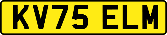 KV75ELM