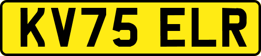 KV75ELR