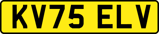 KV75ELV