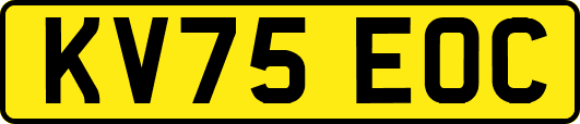 KV75EOC