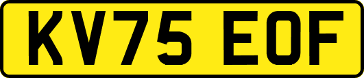 KV75EOF