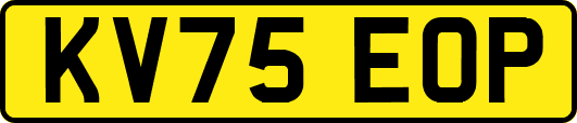 KV75EOP