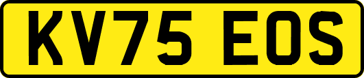 KV75EOS