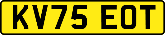 KV75EOT