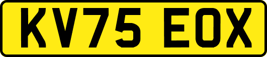 KV75EOX