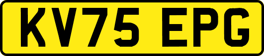 KV75EPG