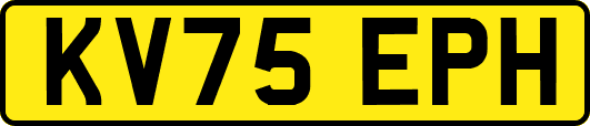 KV75EPH