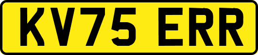 KV75ERR