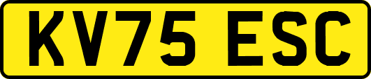 KV75ESC