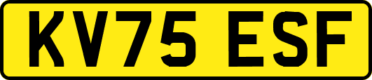 KV75ESF
