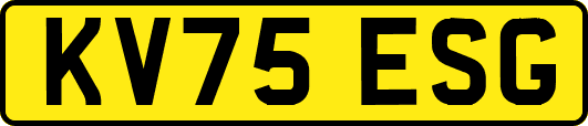 KV75ESG