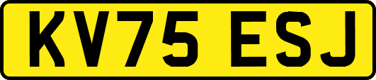 KV75ESJ