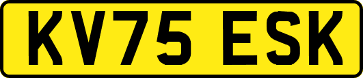 KV75ESK