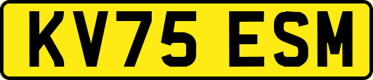 KV75ESM