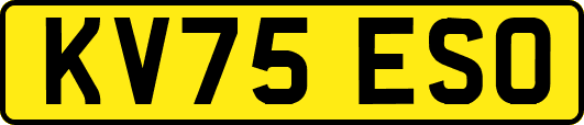 KV75ESO