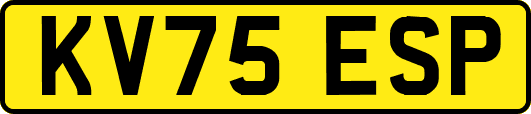 KV75ESP