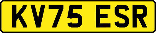 KV75ESR