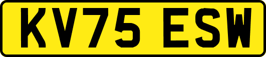 KV75ESW