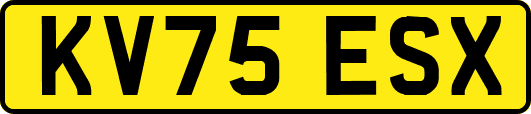KV75ESX