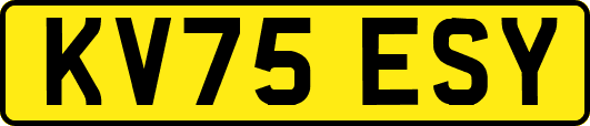 KV75ESY