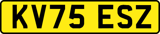 KV75ESZ