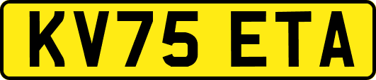 KV75ETA