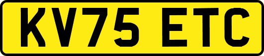 KV75ETC