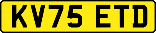 KV75ETD