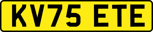 KV75ETE