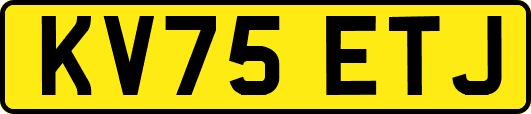 KV75ETJ