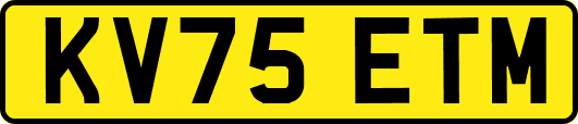 KV75ETM