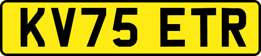 KV75ETR