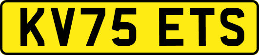 KV75ETS